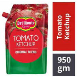 DELMONTE TOMATO POUCH 950GM